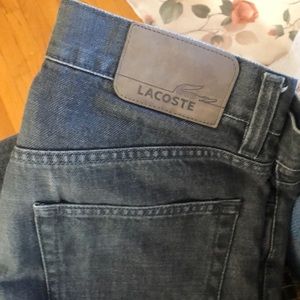 Beautiful Lacoste jeans for men